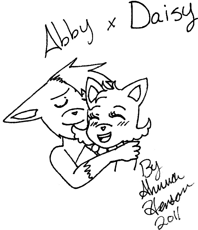 Candybooru image #4892, tagged with Abbey AbbeyxDaisy Daisy Puffyahnna_(Artist)